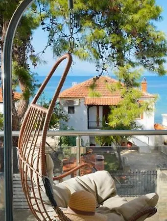 Апартаменты Sunside House Скала-Каллирахис