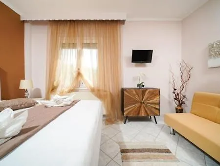 Апартаменты Sunside House Скала-Каллирахис